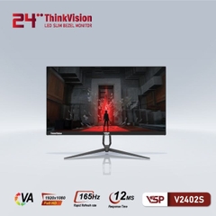 Màn hình Gaming VSP V2402S 24 inch VA FullHD 165Hz 5ms Đen