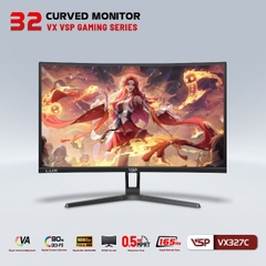 Màn hình Gaming VSP VX327C 32 inch VA FullHD 165Hz 1ms Đen