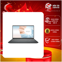 Laptop MSI Modern 14 B11MOU-1030VN i3 1115G4/8GB/256GB/14″FHD/Win 11