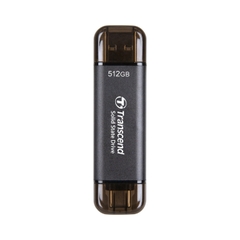 Ổ cứng di động SSD Transcend ESD310C 512GB/1TB USB 3.2 Gen2x1