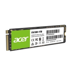 SSD Nvme ACER FA100 1TB | M.2 PCIe Gen3x4