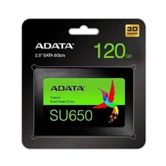 Ổ cứng SSD Adata SU650 120GB 2.5 inch SATA 3