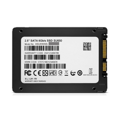 Ổ cứng SSD Adata SU650 120GB 2.5 inch SATA 3