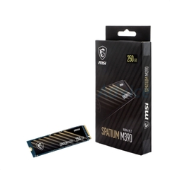 SSD MSI Spatium M390 250GB M.2 PCIe NVMe