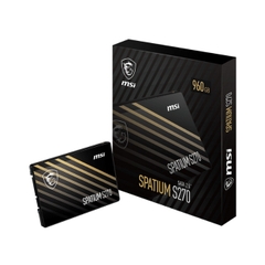 Ổ cứng SSD MSI SPATIUM S270 240GB SATA III 2.5 inch