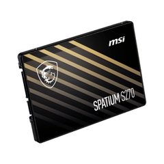 Ổ cứng SSD MSI SPATIUM S270 240GB SATA III 2.5 inch