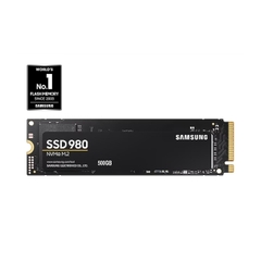 Ổ cứng SSD Samsung 980 500GB NVMe M.2 PCIe 3.0x4