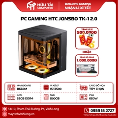 PC Gaming HTC Jonsbo TK-1 (B660M, i5-13500, RAM 32GB, SSD 500GB, 650W)