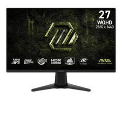 Màn Hình Gaming MSI MAG 275QF E20 (27 inch - IPS - 2K - 200Hz - 0.5ms)