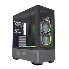 Case Montech sky two white / black