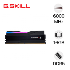 RAM PC GSkill Trident Z5 RGB DDR5 6000Mhz 16GB (1*16GB) F5-6000J3636F16GX1-TZ5RK đen