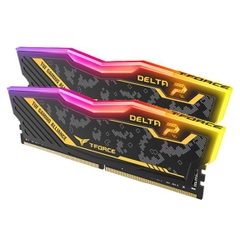 Ram Team T-Force Delta TUF Gaming Alliance​​​​​​​ 8GB (DDR4/ 3200Mhz)