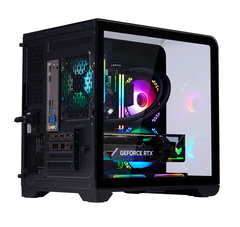 CASE MIK BARBATOS M Black