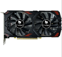 VGA T-WOLF TW-RX580 8G D5 (RX580/8GB/GRRD5/256bit/DP-HDMI-DP/2Fan/8pin)