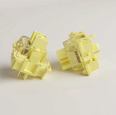 Bộ 45 Switch cơ Akko V3 Cream Yellow Pro