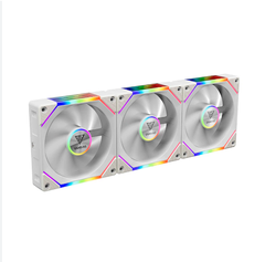 Fan Case Gamdias AEOLUS P2-1201 ARGB PWM 120mm White CCAEOLP21201WHGA
