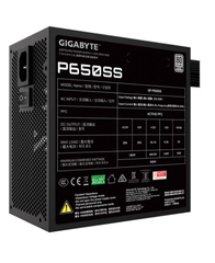 NGUỒN GIGABYTE 650W GP-P650SS 80 PLUS SILVER