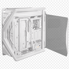 (E-ATX) Vỏ Case ASUS ROG Hyperion GR701 (Sẵn 4Fan)  Trắng Bạc
