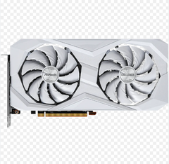 Card màn hình VGA ASRock AMD Radeon RX 6600 Challenger White 8GB RX6600 CLW 8G