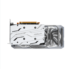 Card màn hình VGA ASRock AMD Radeon RX 6600 Challenger White 8GB RX6600 CLW 8G