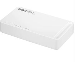 Switch Totolink S505G (Gigabit (1000Mbps)/ 5 Cổng/ Vỏ Nhựa)