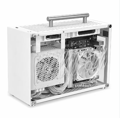 CASE ITX METALFISH T60 TRẮNG