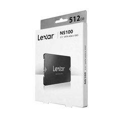 SSD LEXAR NS100 512GB SATA 3 2.5 INCH