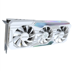 Card màn hình INNO3D GeForce RTX 4060 Ti iChill X3 8GB GDDR6 (WHITE)