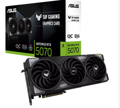 VGA ASUS TUF Gaming GeForce RTX 5070 12GB GDDR7 OC