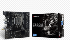 Mainboard Biostar Z690MX2-E D4 WiFi Socket | Có Socket WiFi