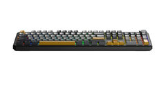 BÀN PHÍM CƠ AULA F108 3 mode pro đen xám vàng, Reaper switch (1295)