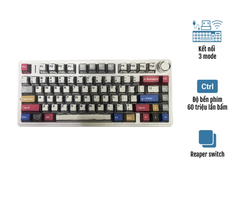 AULA F75 BÀN PHÍM CƠ GAMING 3 MODE (Phiên bản màu Comic/ Reaper switch)