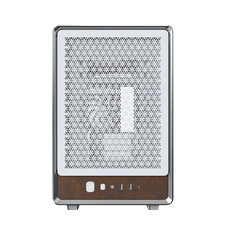 Vỏ Case MONTECH HERITAGE PRO WHITE (mATX/Mini Tower)