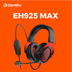 Tai nghe DAREU EH925 MAX- 7.1 (Black Red)
