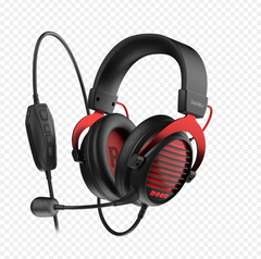 Tai nghe DAREU EH925 MAX- 7.1 (Black Red)