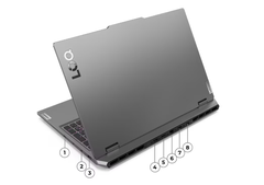 Laptop Gaming Lenovo Loq 15Irx9 83Dv00D5VnI Intel I7 13650Hx \ 16G R5 \ 512G \ 4050 6G \ 15.6