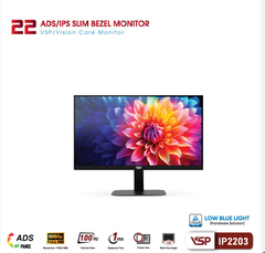 Màn hình VSP IP2203 21.5 inch Full HD IPS 100Hz 1ms