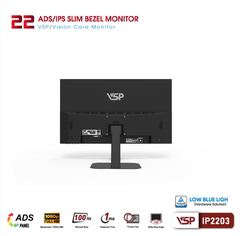 Màn hình VSP IP2203 21.5 inch Full HD IPS 100Hz 1ms