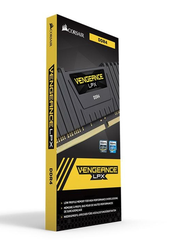 Ram Corsair Vengeance LPX 16GB (1x16GB) DDR4 Bus 3200 MHz Black (CMK16GX4M1E3200C16)