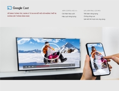 Smart Tivi VSP Vision Pro+ 32inch 32GFHD01 | HĐH Google TV, 32 inch, Remote, DLED, Full HD, Speaker, RAM 1.5GB, Bộ nhớ 8GB, Dolby Audio, Bluetooth 5.0