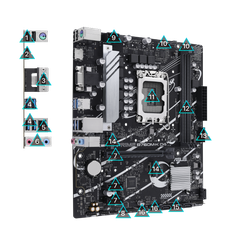 Mainboard Asus PRIME B760M-K DDR4