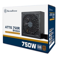 Nguồn SilverStone SST-AT750R-BF ATTIS 750R 80 PLUS Bronze 750W ATX 3.1
