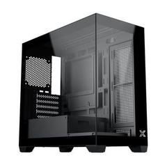 CASE XIGMATEK BLAST M (M-ATX) ĐEN KHÔNG FAN