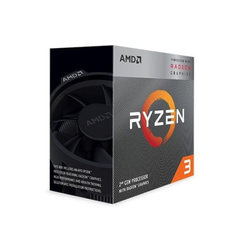 AMD Ryzen 3 3200G, with Wraith Stealth cooler/ 3.6 GHz/ 6MB / 4 cores 4 threads / Radeon Vega 8 / 65W / Socket AM4