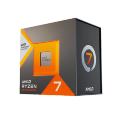 CPU AMD Ryzen 7 7800X3D (4.2Ghz up to 5.0Ghz/105MB/8 cores 16 threads/120W/Socket AM5)