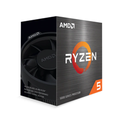 CPU AMD Ryzen 5 5600X (4.6 GHz/ 35MB/ 6 cores 12 threads/ 65W/ Socket AM4/ Wraith Stealth Cooler)