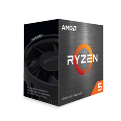 CPU AMD Ryzen 5 5500 (3.6GHz up to 4.2GHz/ 19MB/ 6 cores 12 threads/ 65W/ socket AM4) with Wraith Stealth Cooler