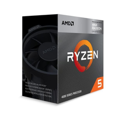 CPU AMD Ryzen 5 4500 (3.6GHz up to 4.1GHz/ 11MB/ 6 cores 12 threads/ 65W/ socket AM4) with Wraith Stealth Cooler