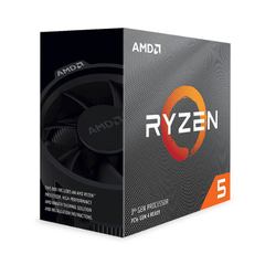 AMD Ryzen 5 PRO 4650G, Wraith Stealth Cooler/ 3.7 GHz (4.2 GHz with boost) / 11MB/ 6 cores 12 threads / 65W / Socket AM4