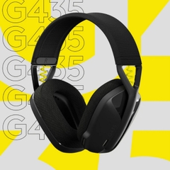 Tai nghe Logitech G435 Lightspeed Wireless Đen | Trắng | Xanh